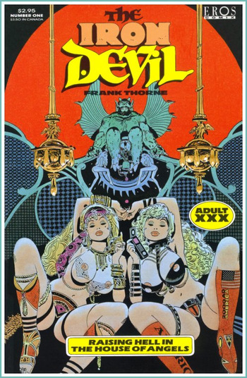 The Iron Devil cover