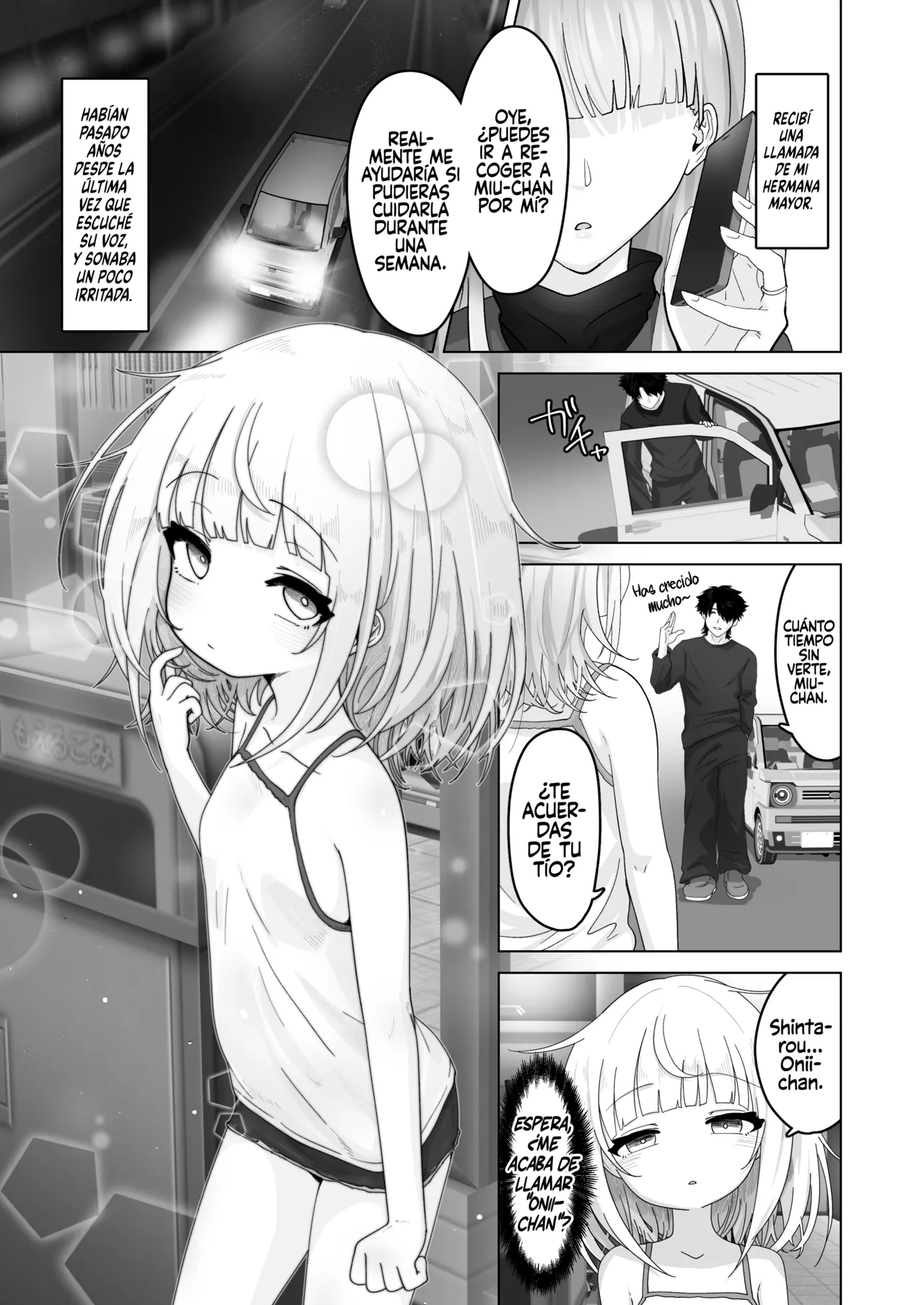 Mei to Sugosu 7-kakan. - SEVEN DAYS WITH MY NIECE page 2 full