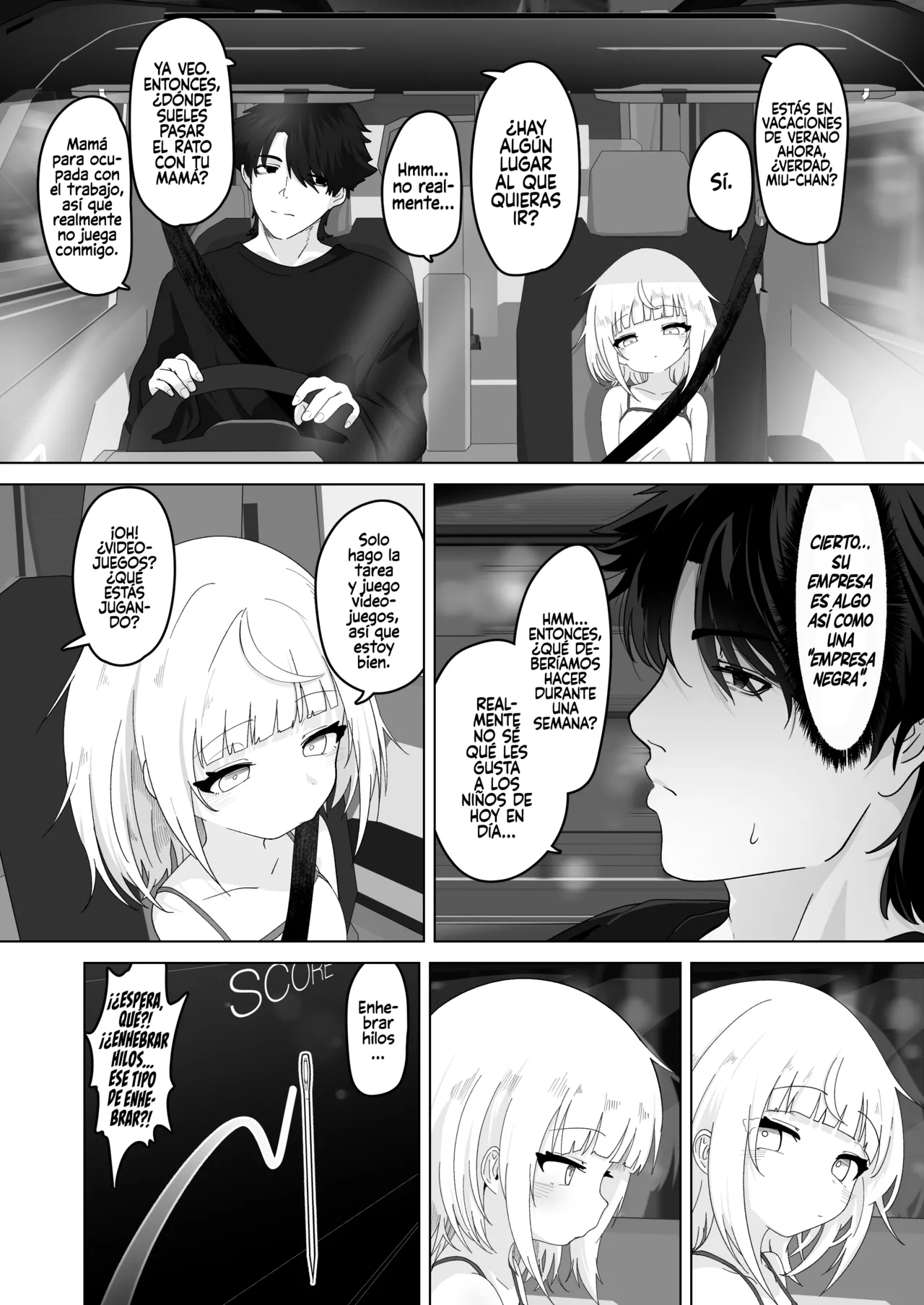 Mei to Sugosu 7-kakan. - SEVEN DAYS WITH MY NIECE page 3 full