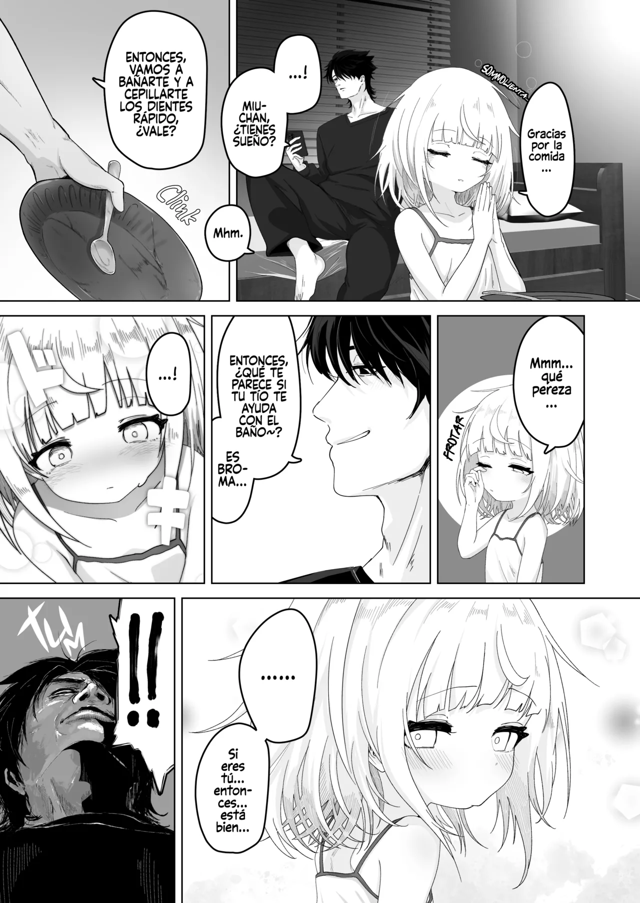 Mei to Sugosu 7-kakan. - SEVEN DAYS WITH MY NIECE page 6 full