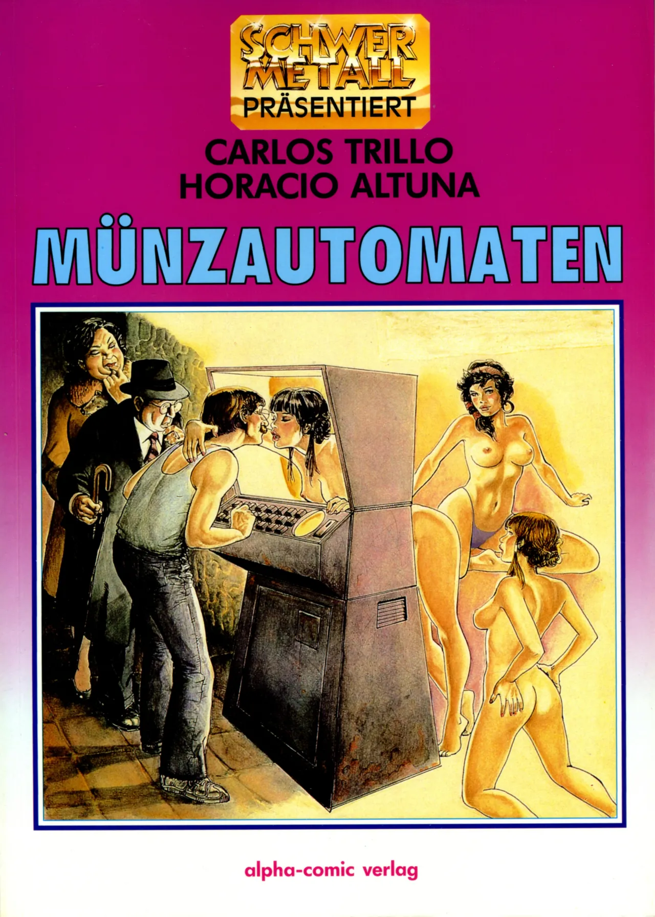 Münzautomaten page 1 full