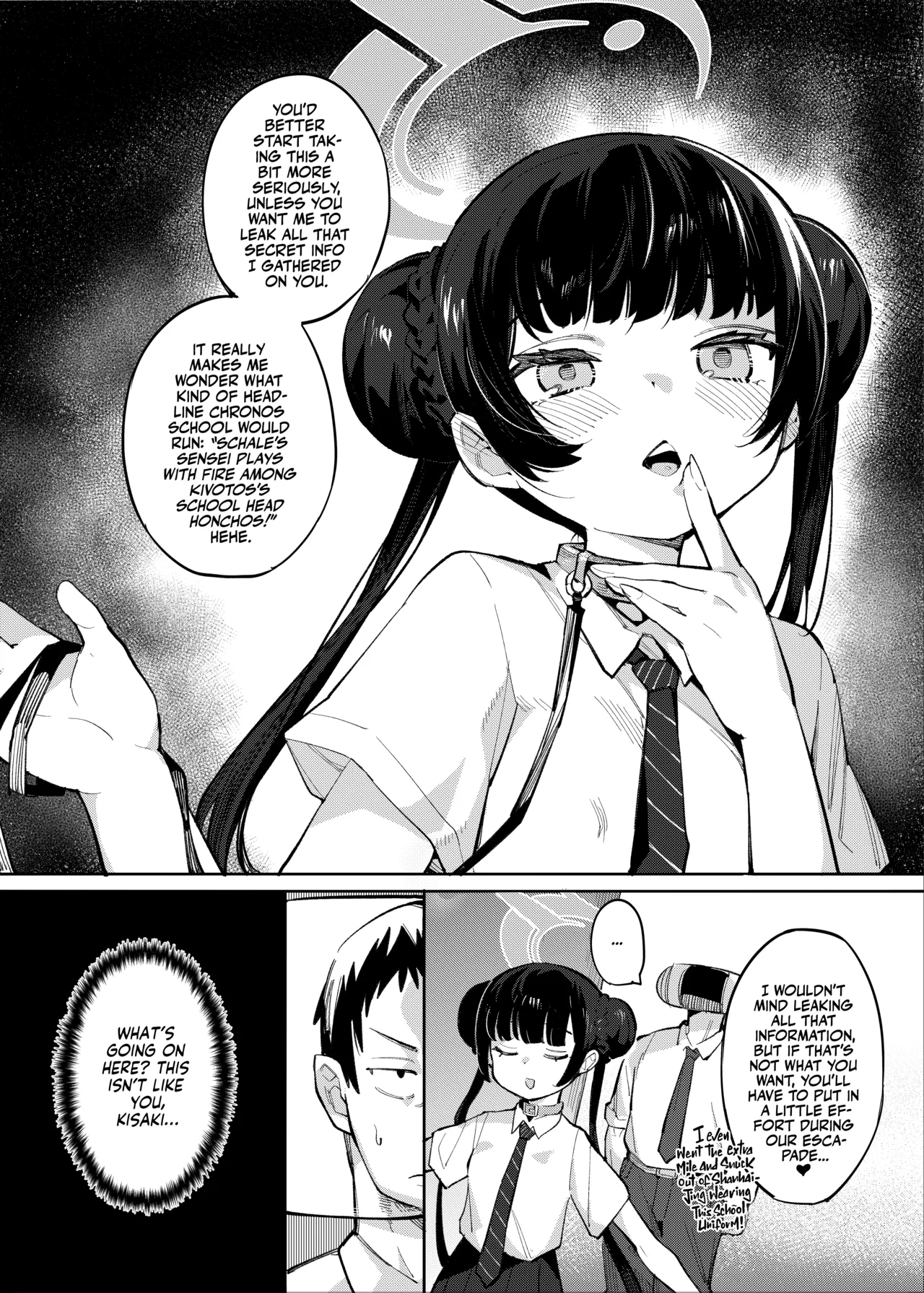 Kaoreru Kouen wa Omoi o Shinoban ga Tame | Where Incense Smoke Veils the Heart's Longing page 5 full