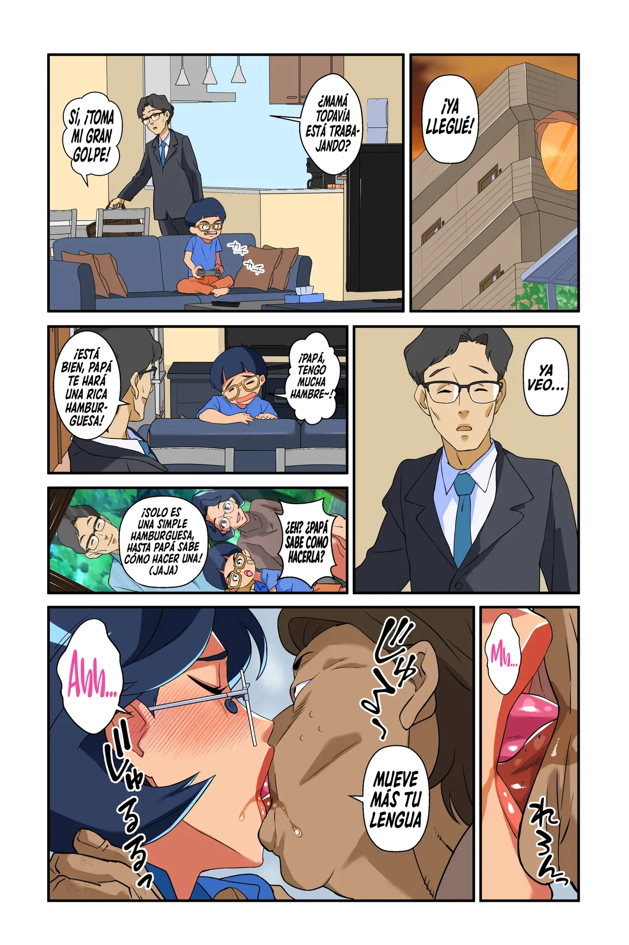Tsuma no Bakunyuu ni Muragaru Otokotachi ~Zoku Bakunyuu Tsuma Namatame Kyouko~｜Los Hombres que se Amontonan Sobre Los Enormes Pechos de Mi Esposa ~Continuación׃ La Esposa De Enormes Pechos, Namadame Kyoko~ page 11 full