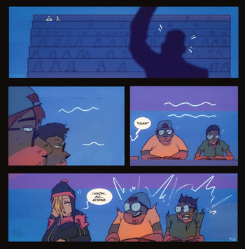 [Midnight X Libido] Bored... cover