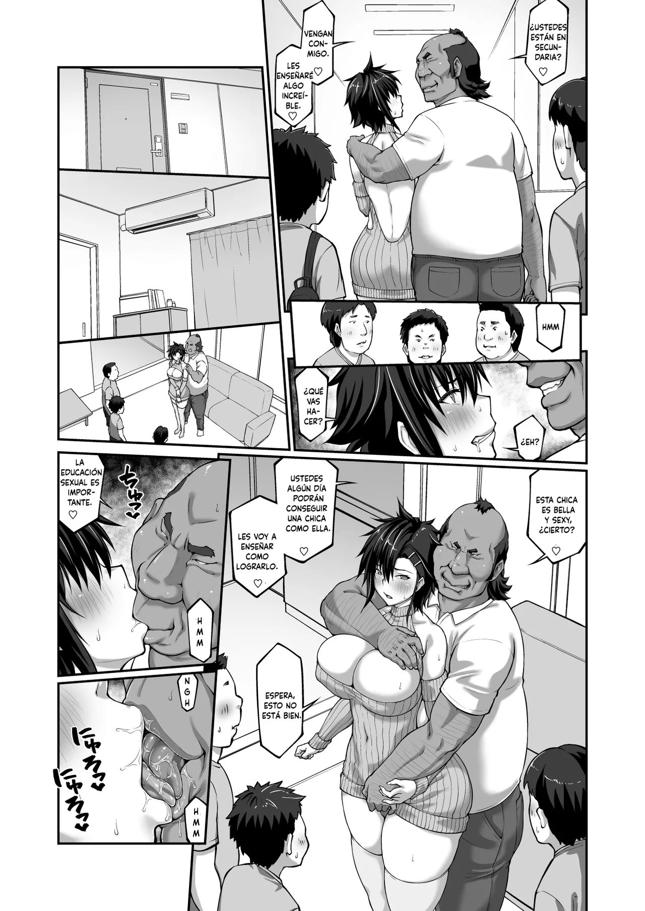 Nakadashi Oji-san ni Nerawareta Mesu wa Nigeru Koto ga Dekinai ~Fujitomo Megumi Hen 4~ page 12 full