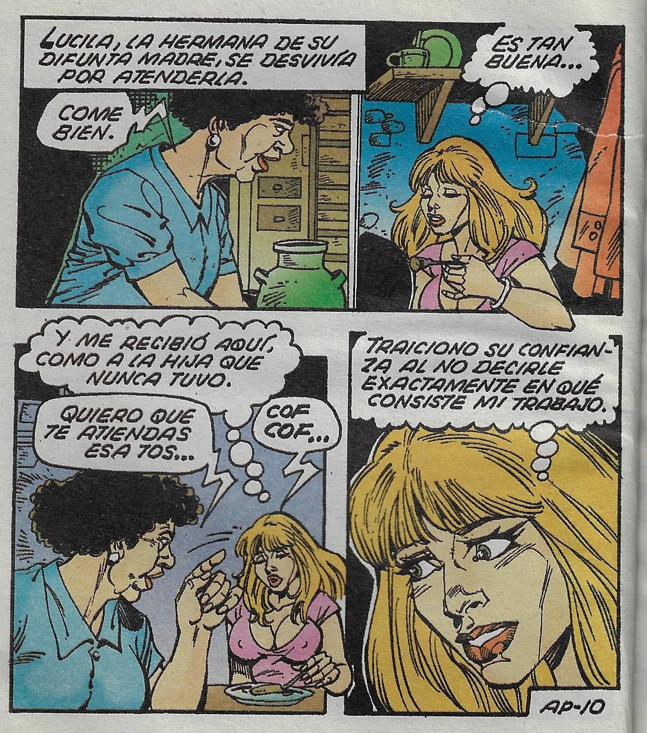 Almas Perversas 323 page 11 full