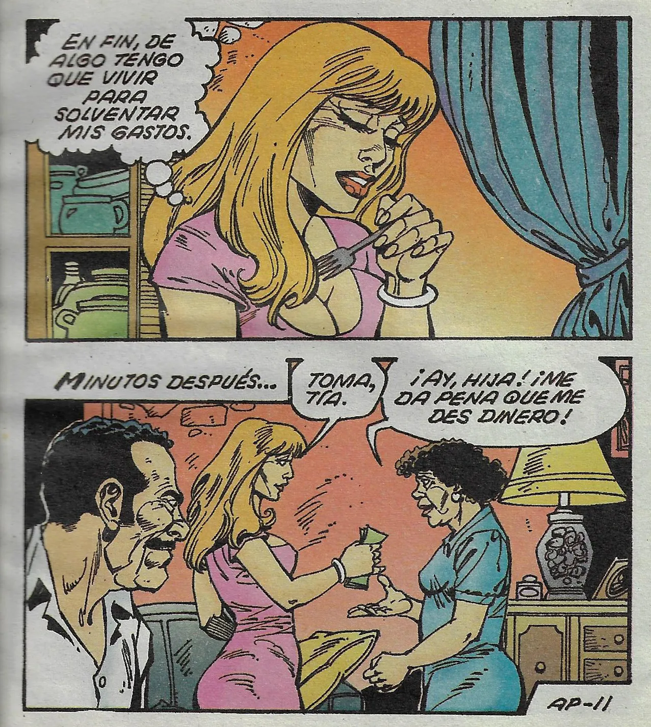 Almas Perversas 323 page 12 full