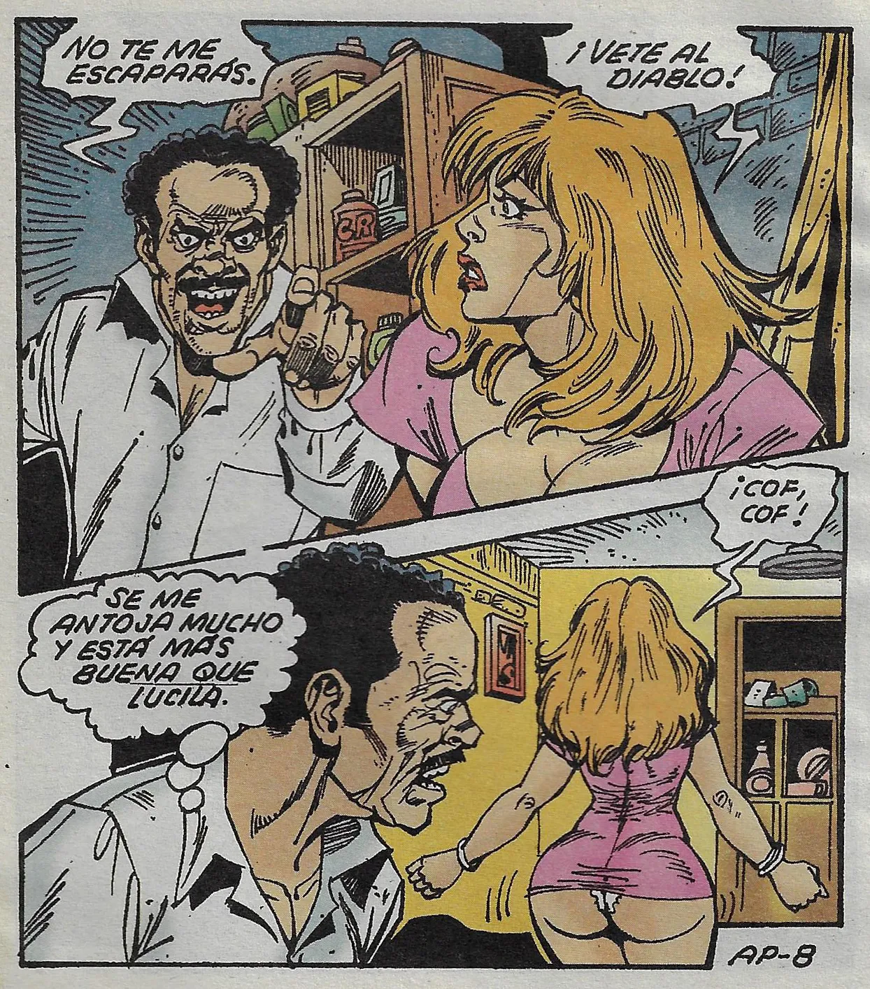 Almas Perversas 323 page 9 full