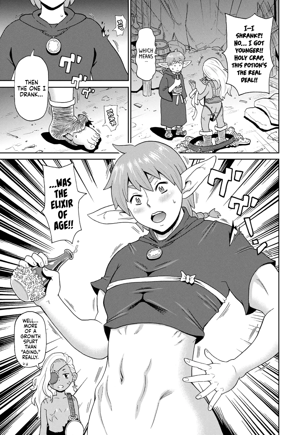 Rekisen no Onna Senshi to Boku no Tabi 4 | My Journey With a Seasoned Female Warrior - Chapter 4 page 11 full