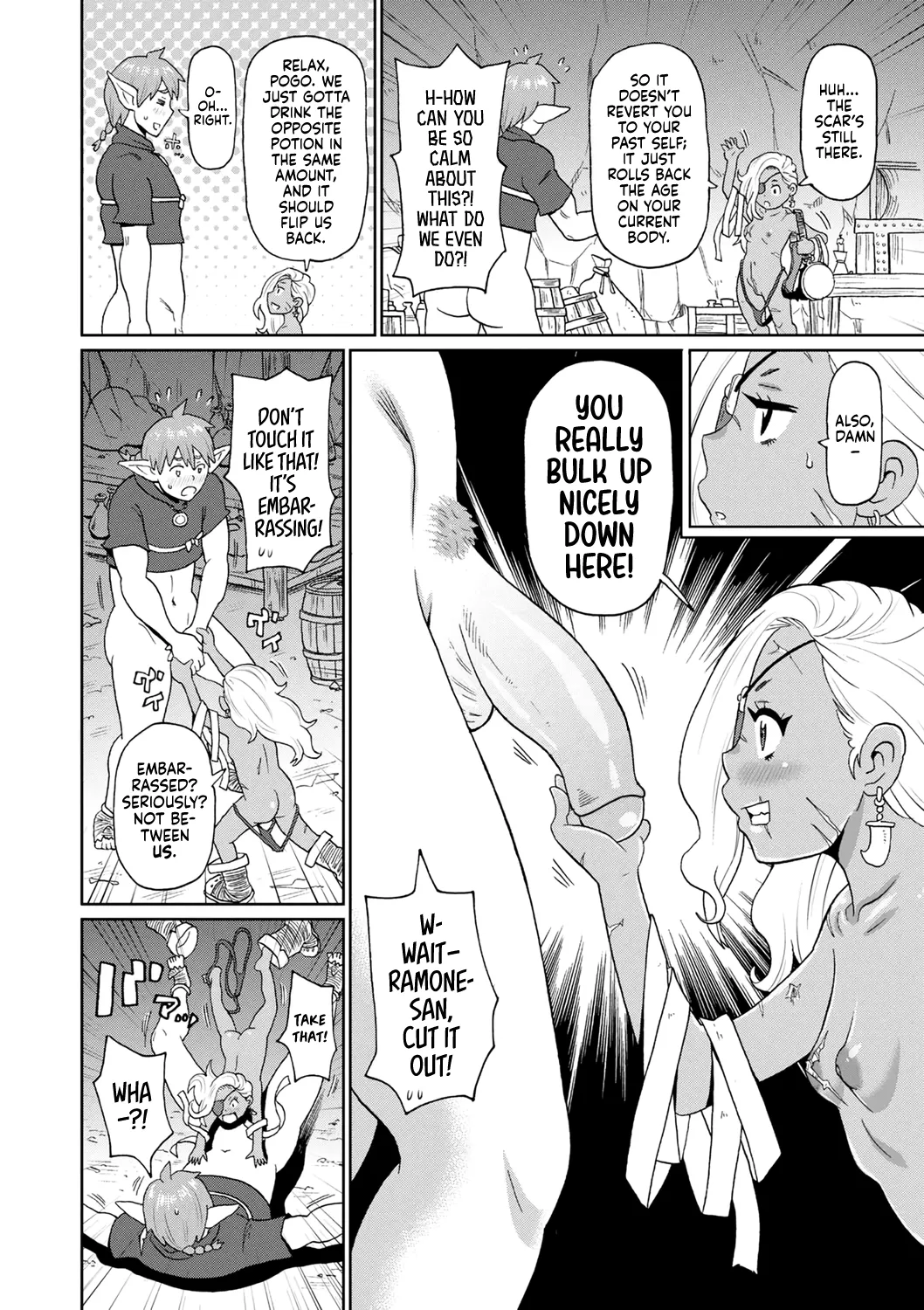 Rekisen no Onna Senshi to Boku no Tabi 4 | My Journey With a Seasoned Female Warrior - Chapter 4 page 12 full
