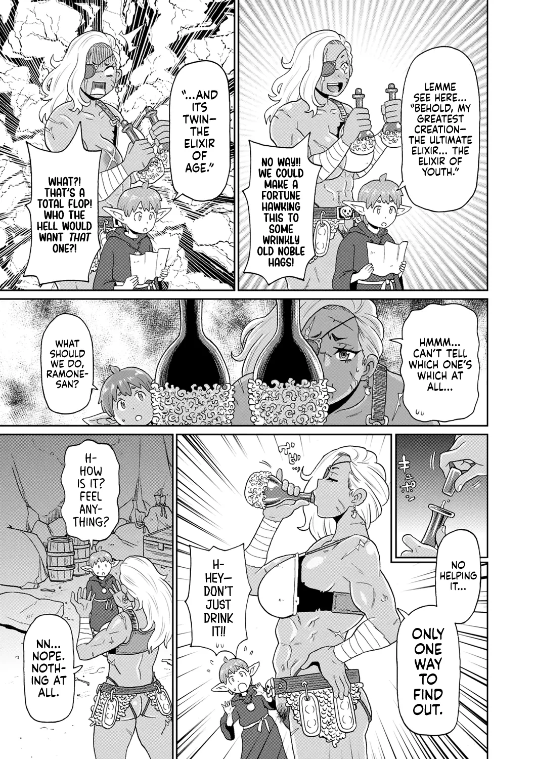 Rekisen no Onna Senshi to Boku no Tabi 4 | My Journey With a Seasoned Female Warrior - Chapter 4 page 9 full