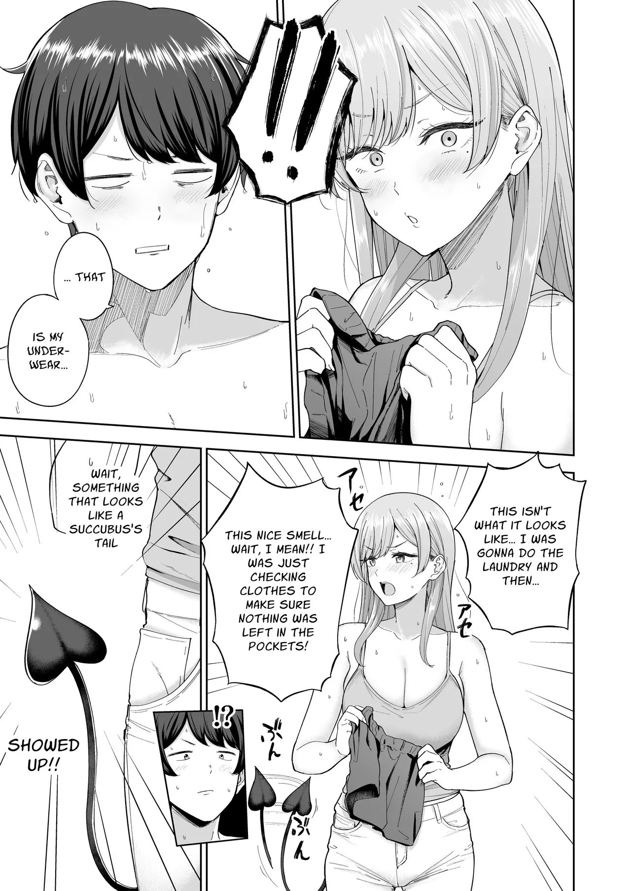 Succubus-san Chi no Kazoku Kankei - The Succubus Family Chronicles | Succubus Family Relationships page 8 full