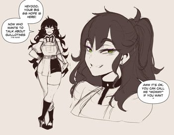 [ThiccwithaQ] Hope Villeneuve (Pokemon OC) cover
