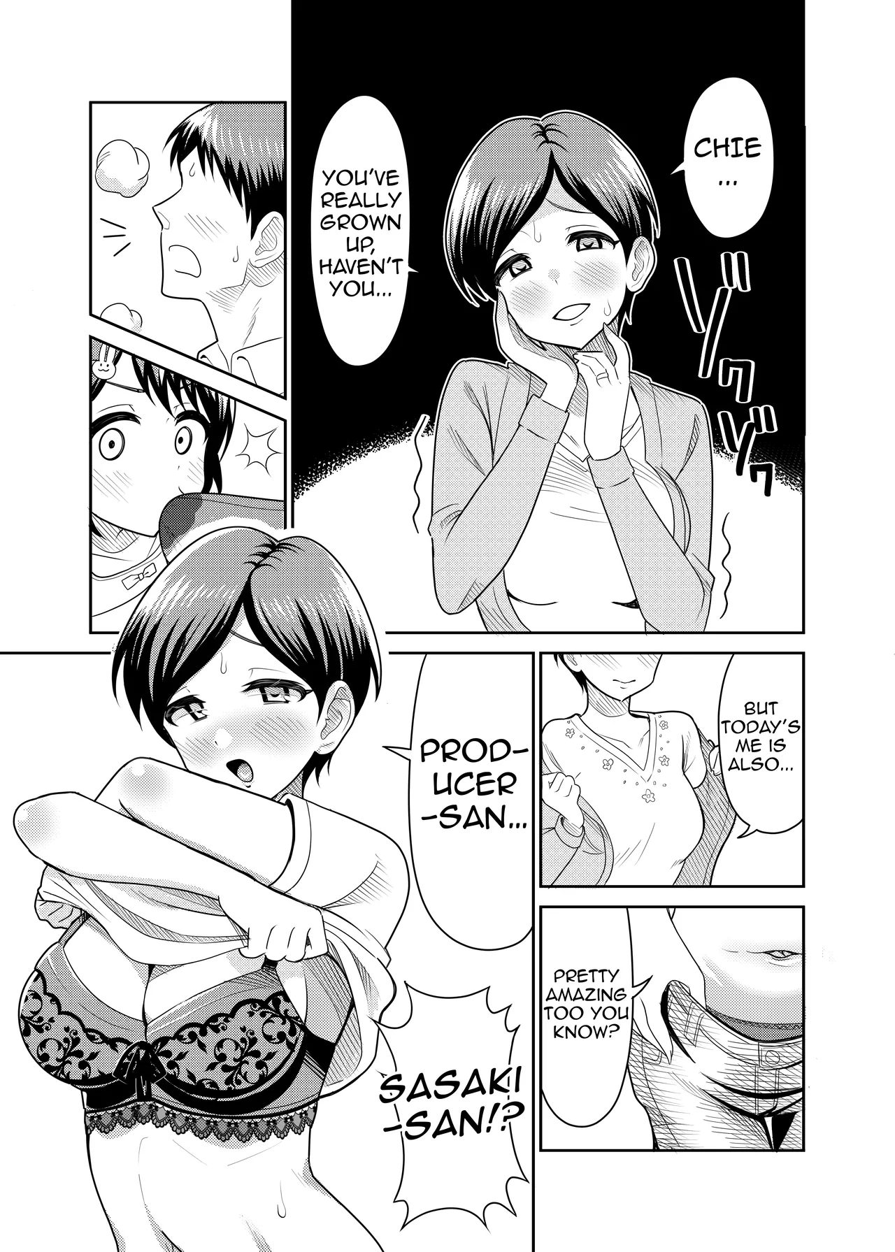 Sasaki Parent-Child Lewd Showdown!! page 12 full
