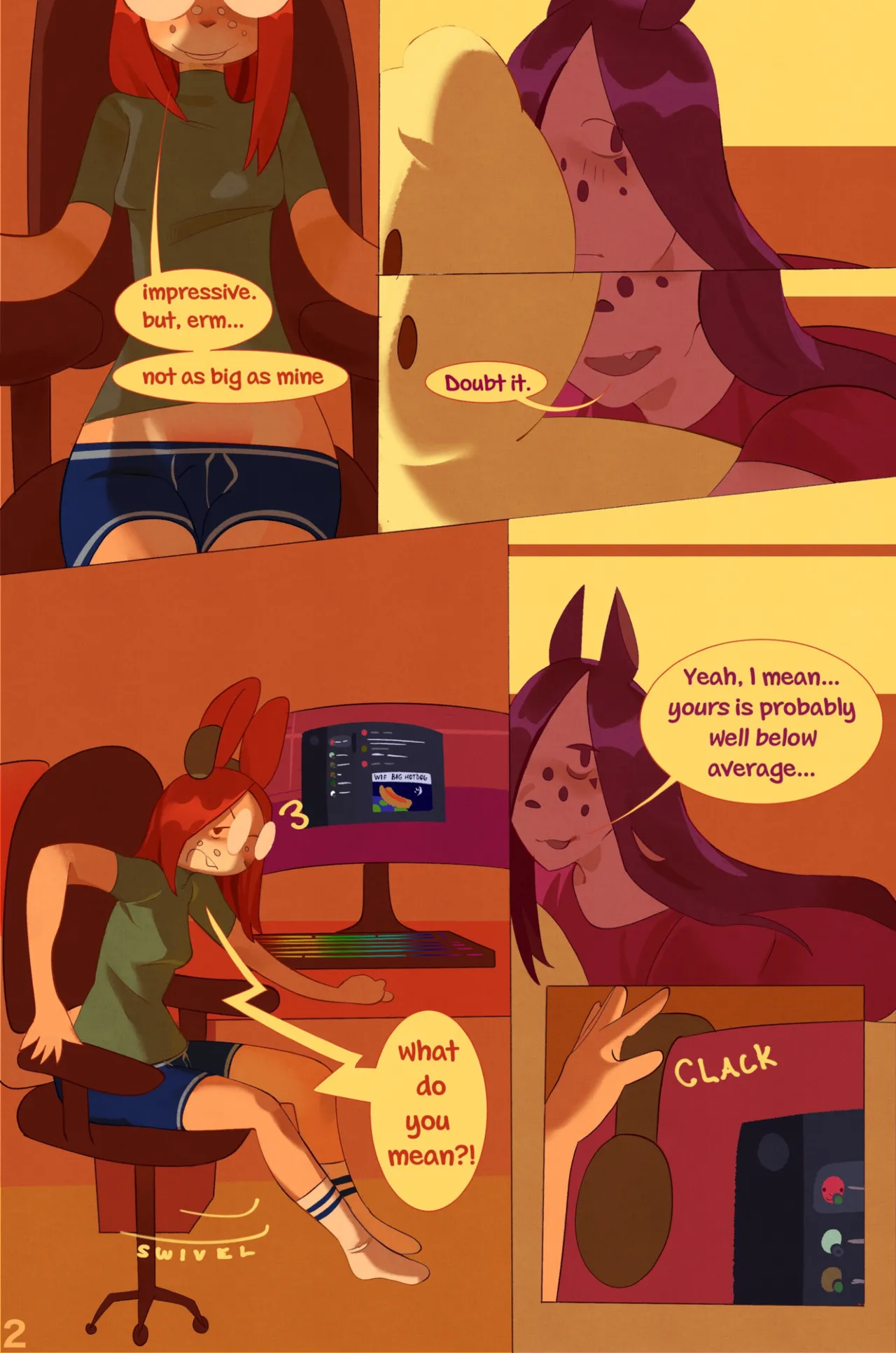 Roomates page 2 full