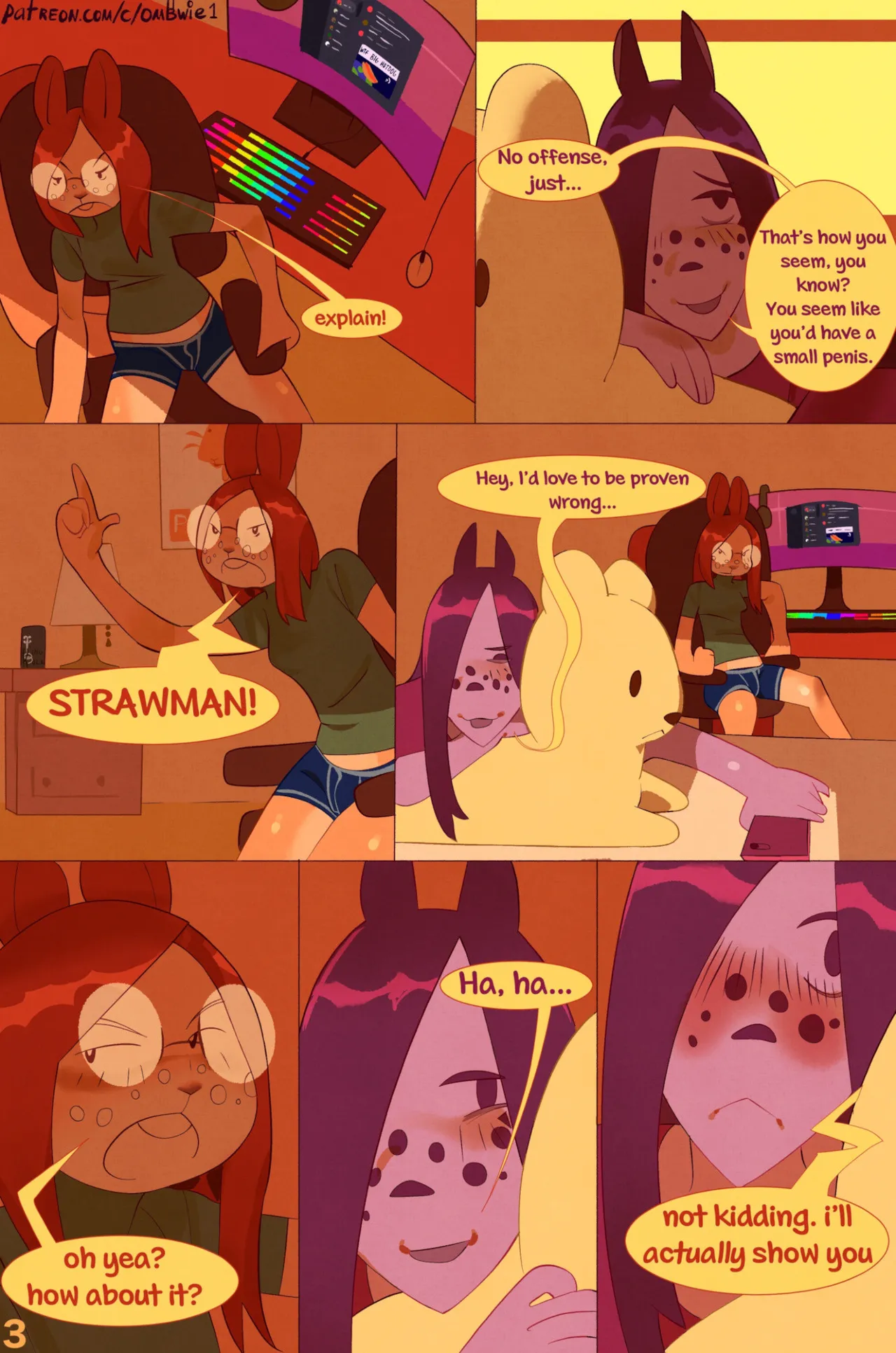 Roomates page 3 full