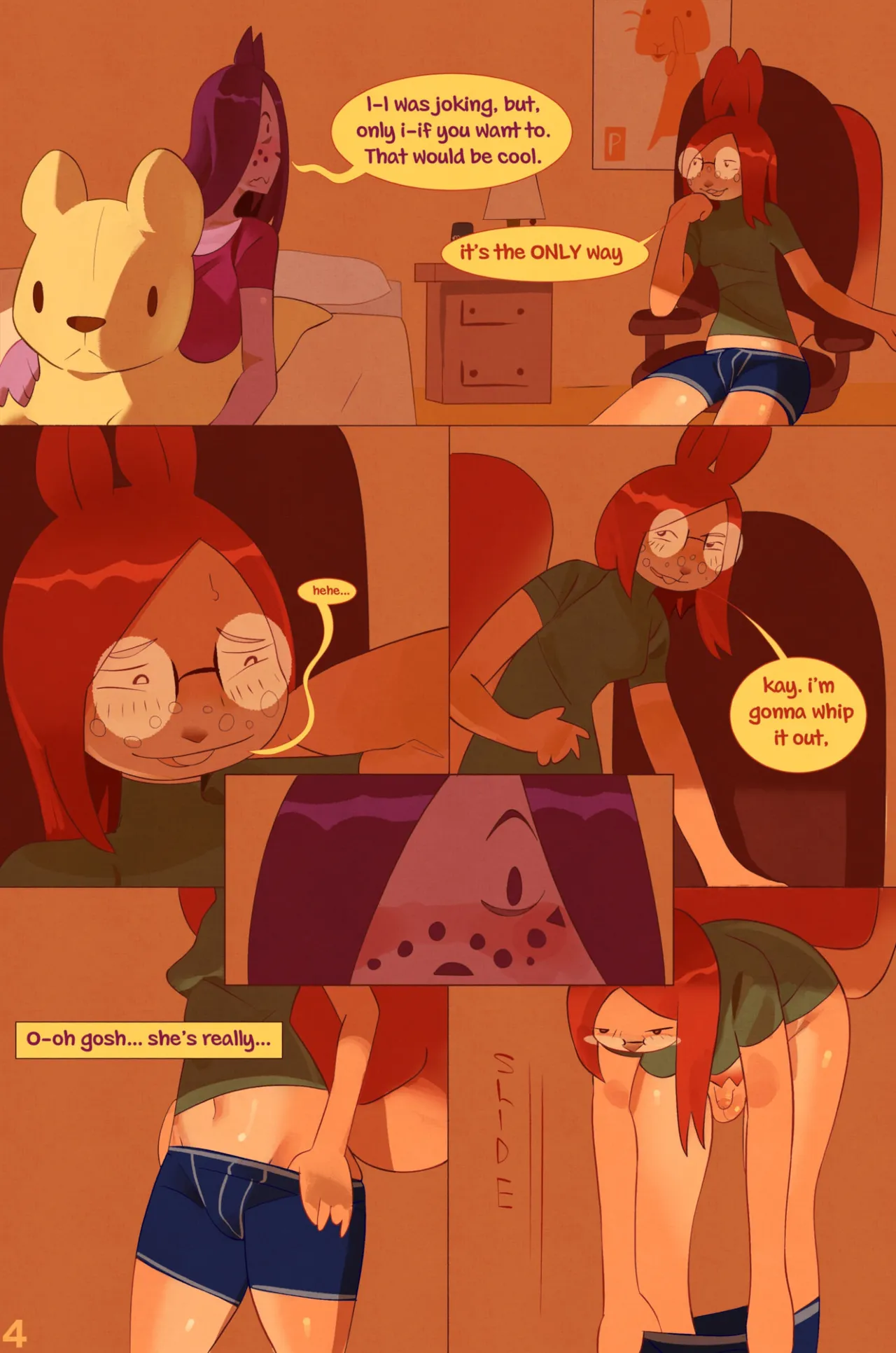 Roomates page 4 full