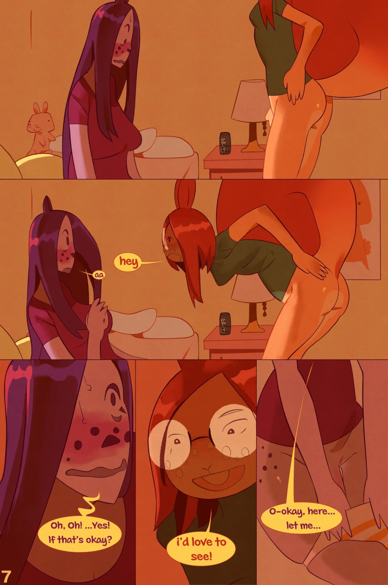 Roomates page 7 full
