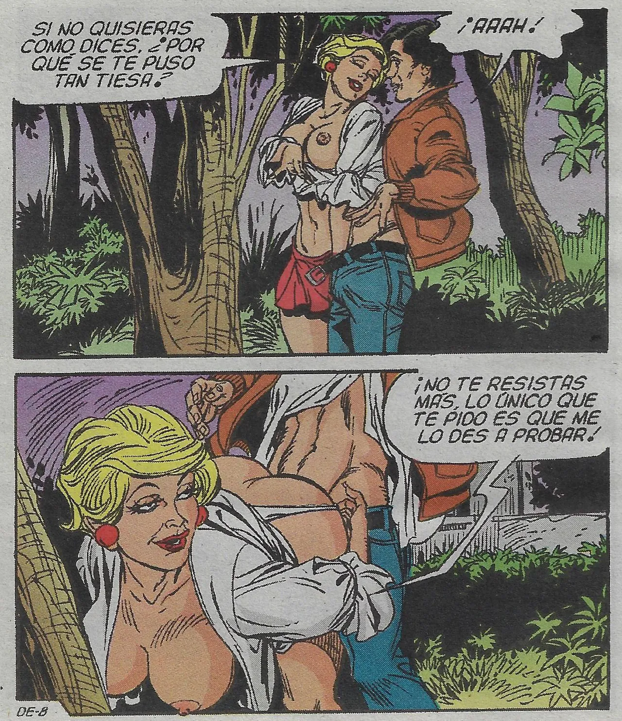 Delmonicos Erotika 292 page 9 full