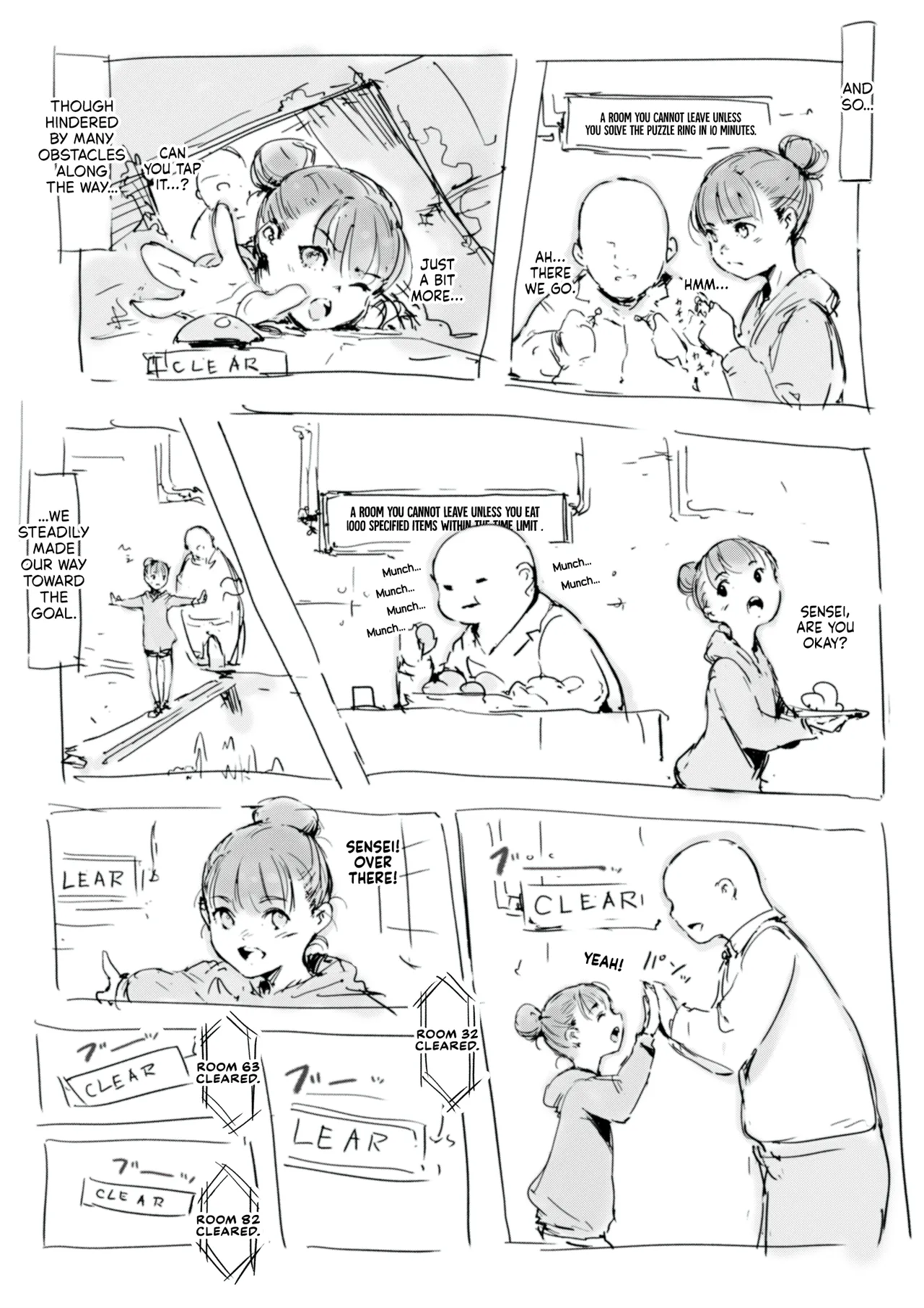 Rifujin na Game | Unfair Game page 2 full