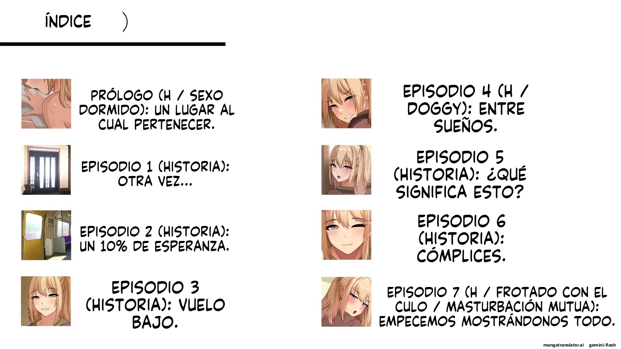 Dekashiri Jiman no Gal JD, Beit Saki de Gyaku NTR Anata no Chinpo wa Atashi no Mono  MTL page 2 full