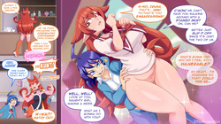 Iruma's Teatime Twist