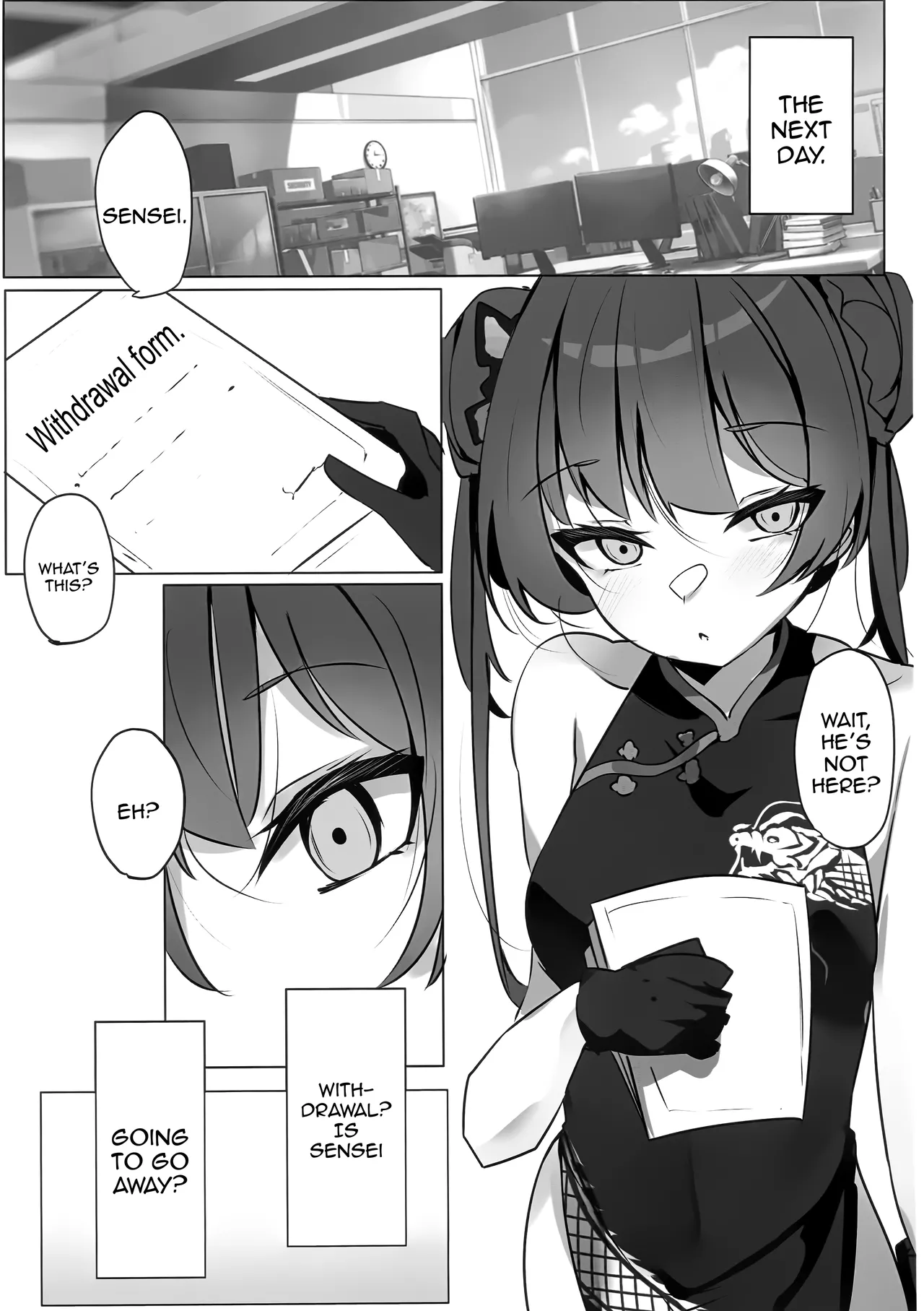 Ori no Naka no Aoi Tori | Acaged blue bird page 4 full