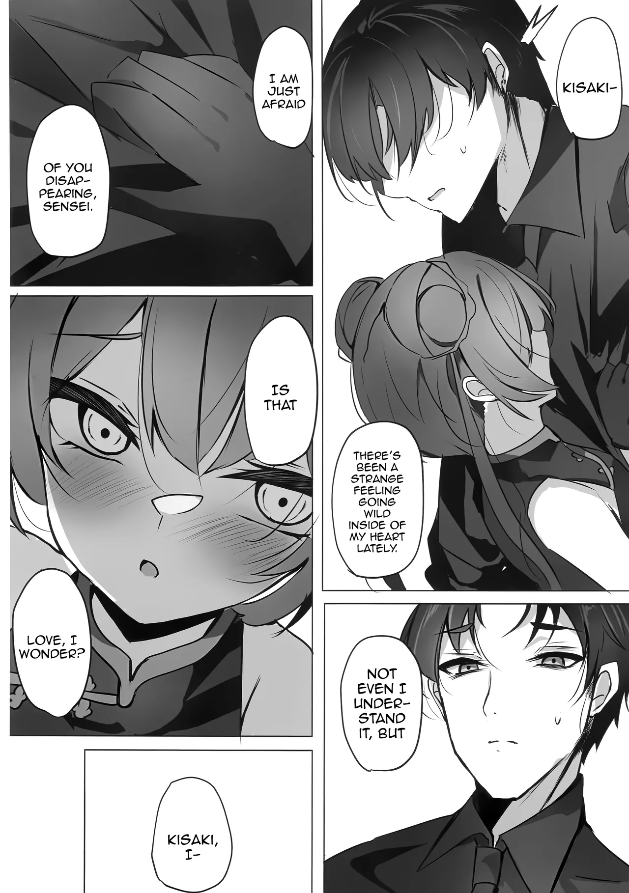Ori no Naka no Aoi Tori | Acaged blue bird page 9 full