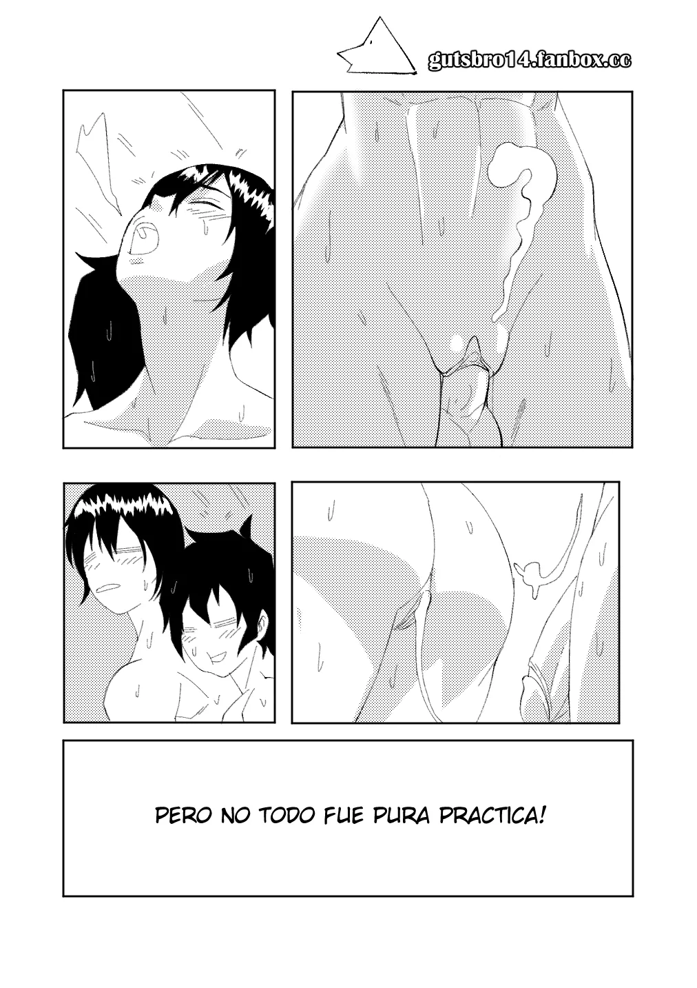 Saotome: Ringside page 9 full