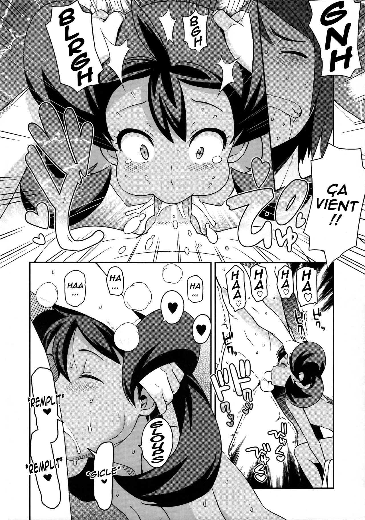Chibikko Bitch XY 2 page 11 full