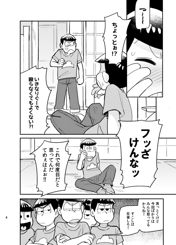 Sainara! Osomatsu nii-san - Osomatsu dj page 3 full