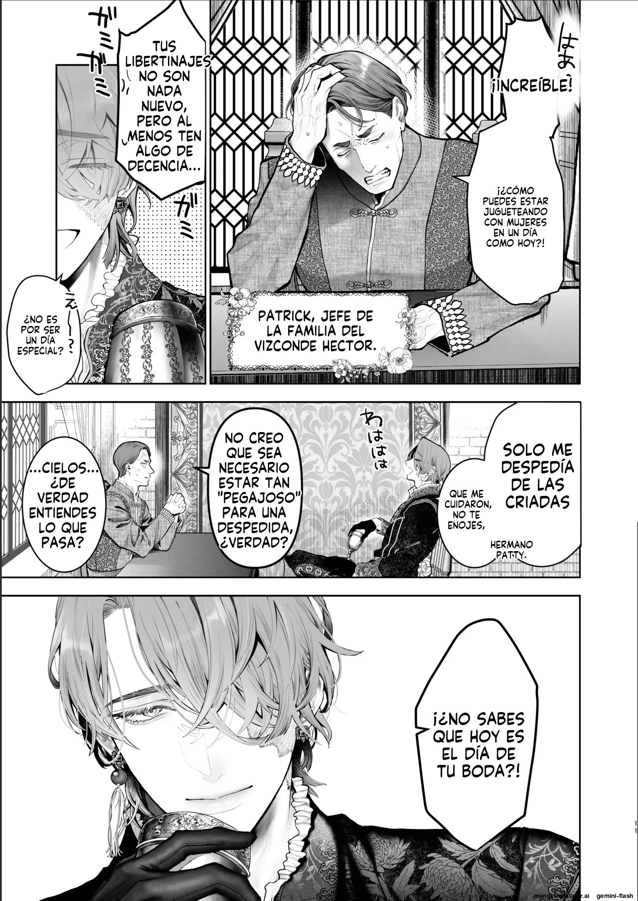 Houtou Kizoku wa Moto Outaishihi to no Haramasekon de Isogashii - The Rake and The Once Crowned Princess page 10 full