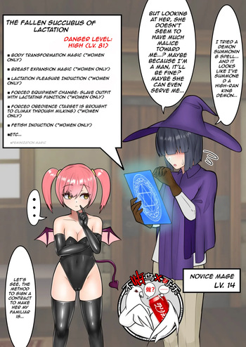 The one where you try to summon a familiar but end up turned into a cow slave cover