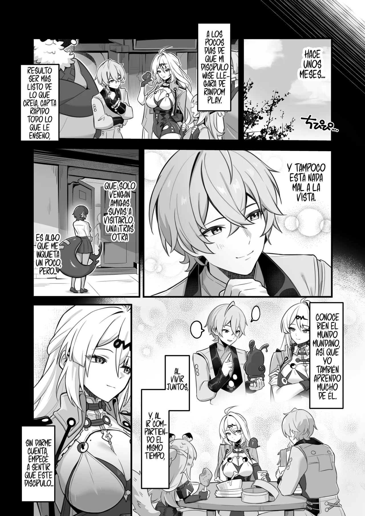 Zokuse no Kyoshisha | La tutora del mundo mundano page 5 full