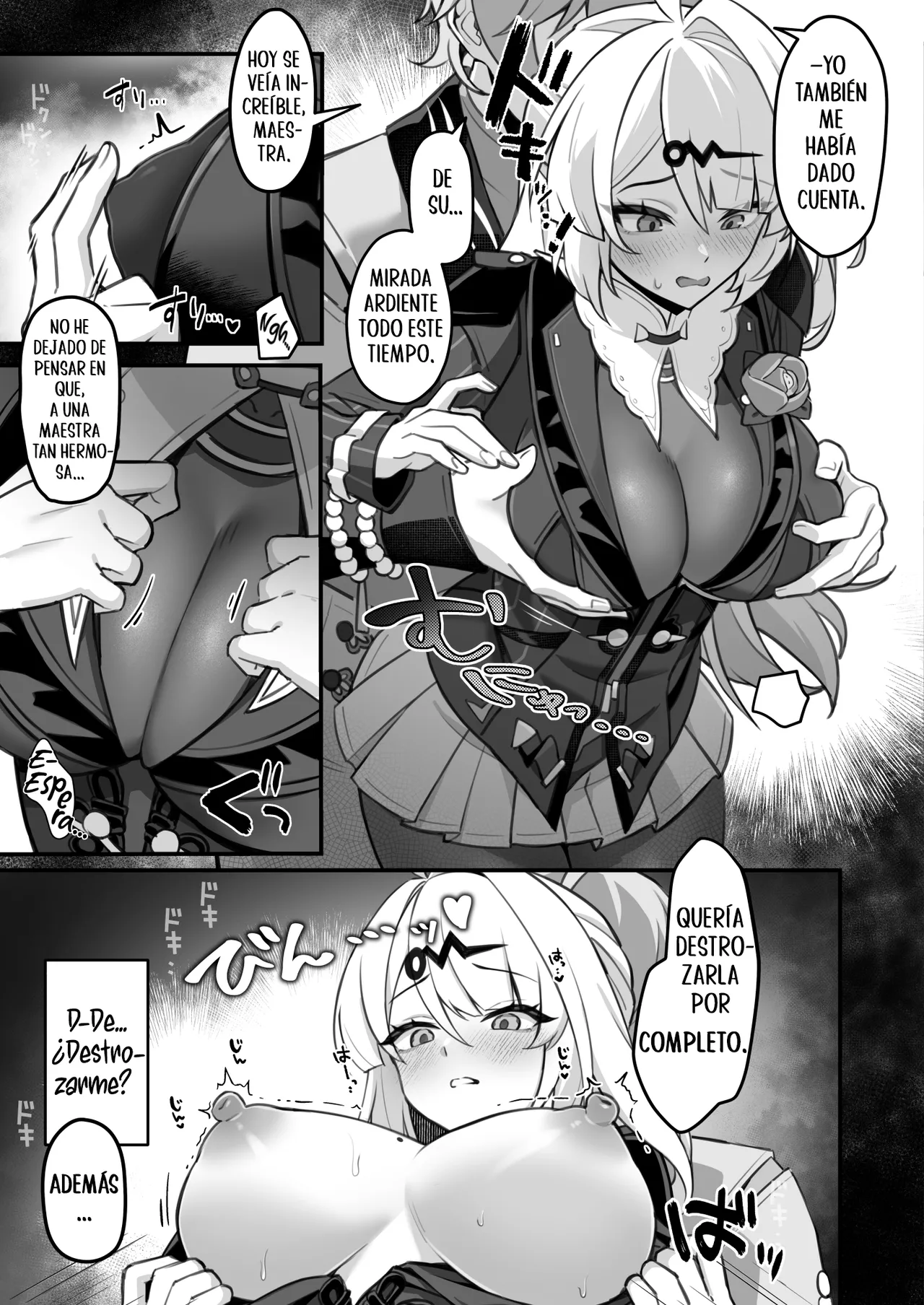 Zokuse no Kyoshisha | La tutora del mundo mundano page 8 full