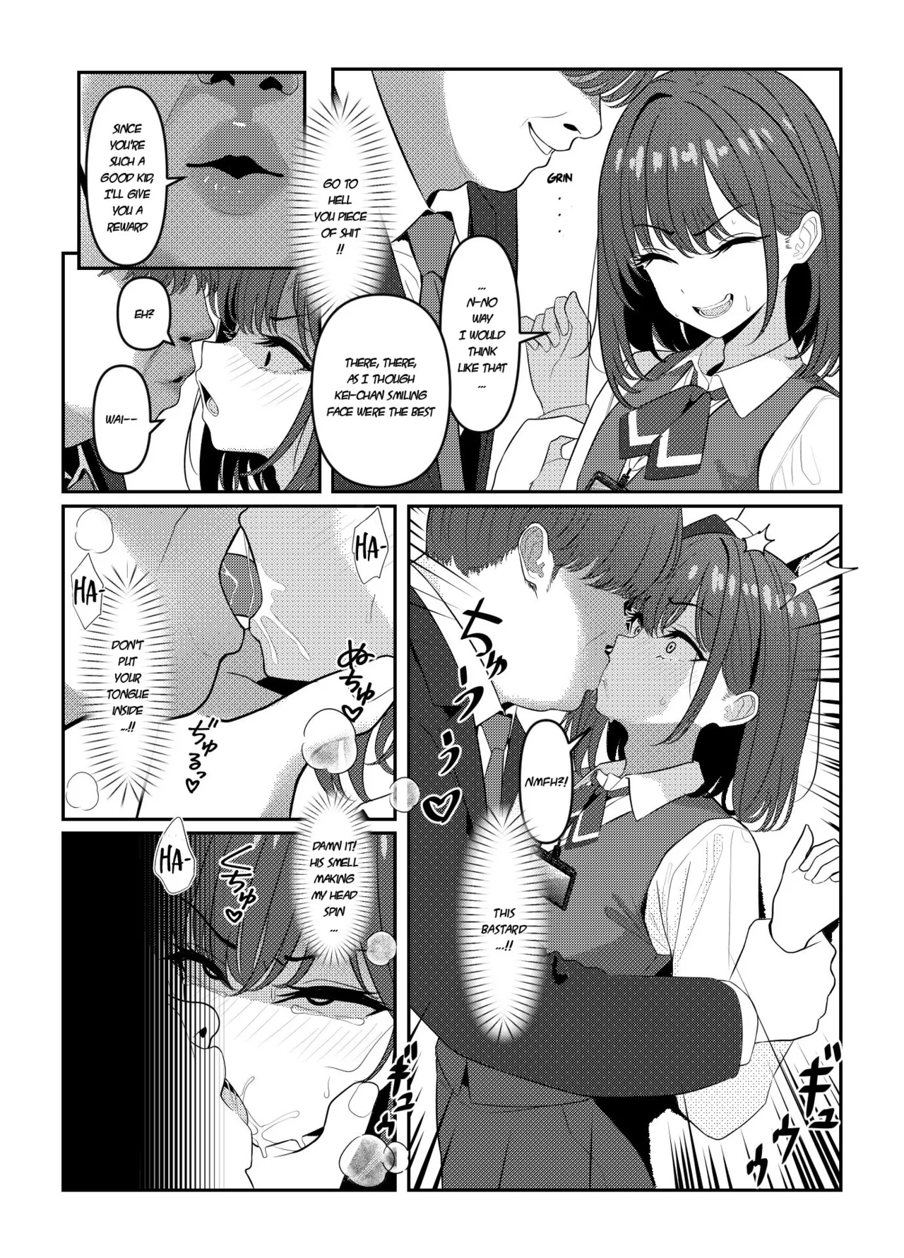 Gakusei Jidai, Boku o Ijimeteita Yankee ga Buka to Shite Haittekita Ken | A Yankee who used to bully me when I was a student, has joined as a subordinate page 6 full