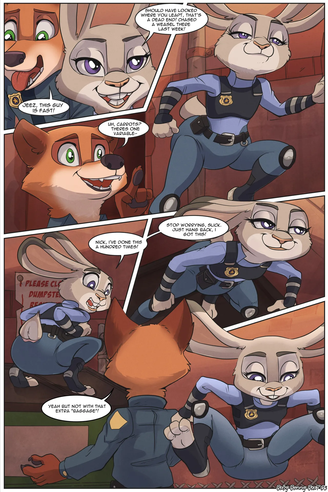 Baby Bunny Beat page 3 full