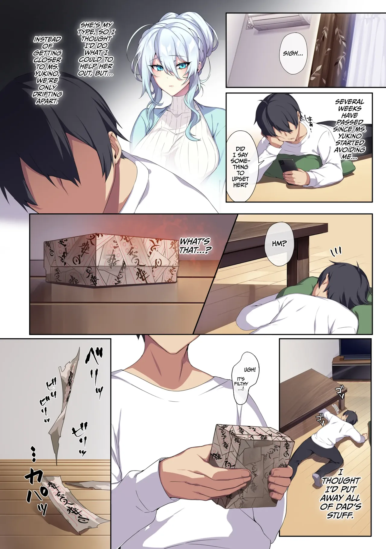 The Shy Snow Woman and The Cursed Ring   Chapter 1 page 11 full