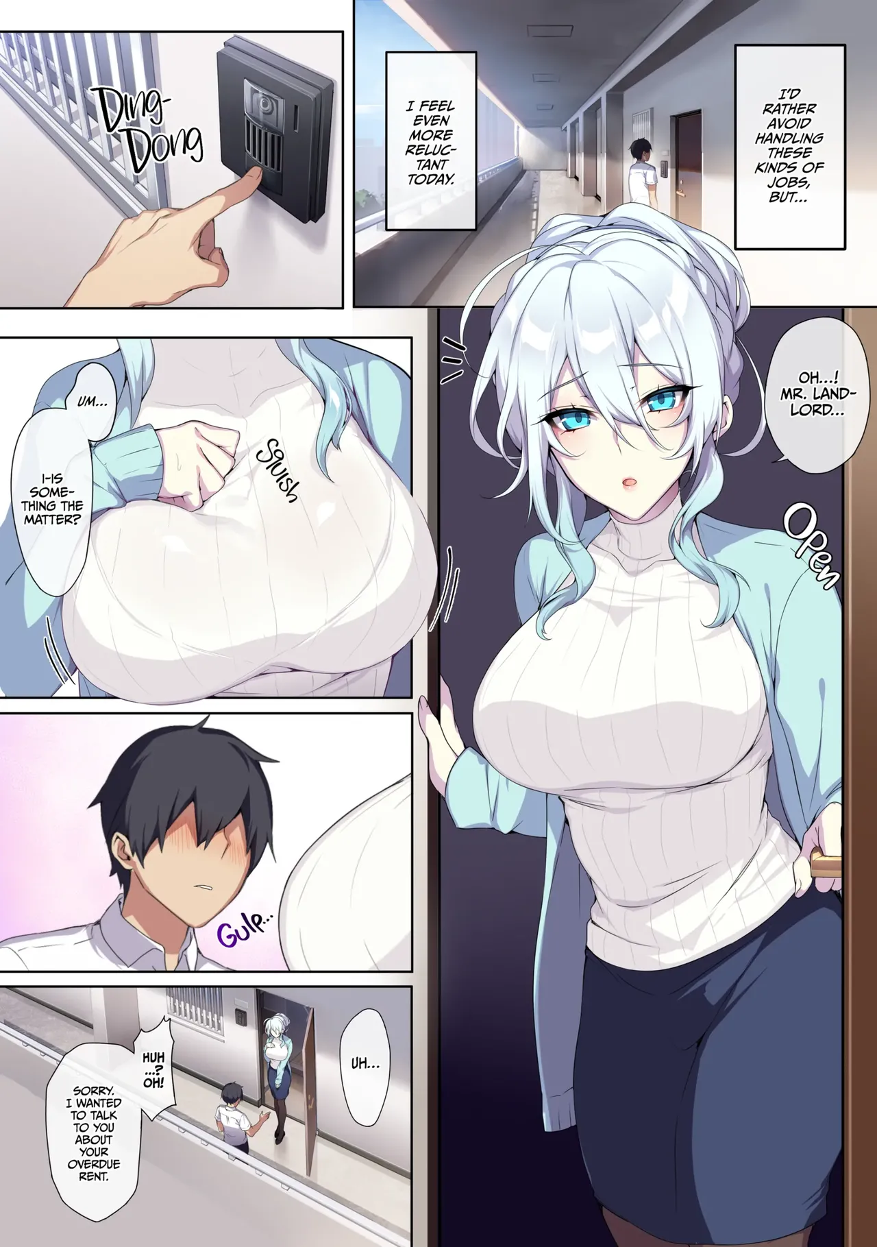 The Shy Snow Woman and The Cursed Ring   Chapter 1 page 7 full