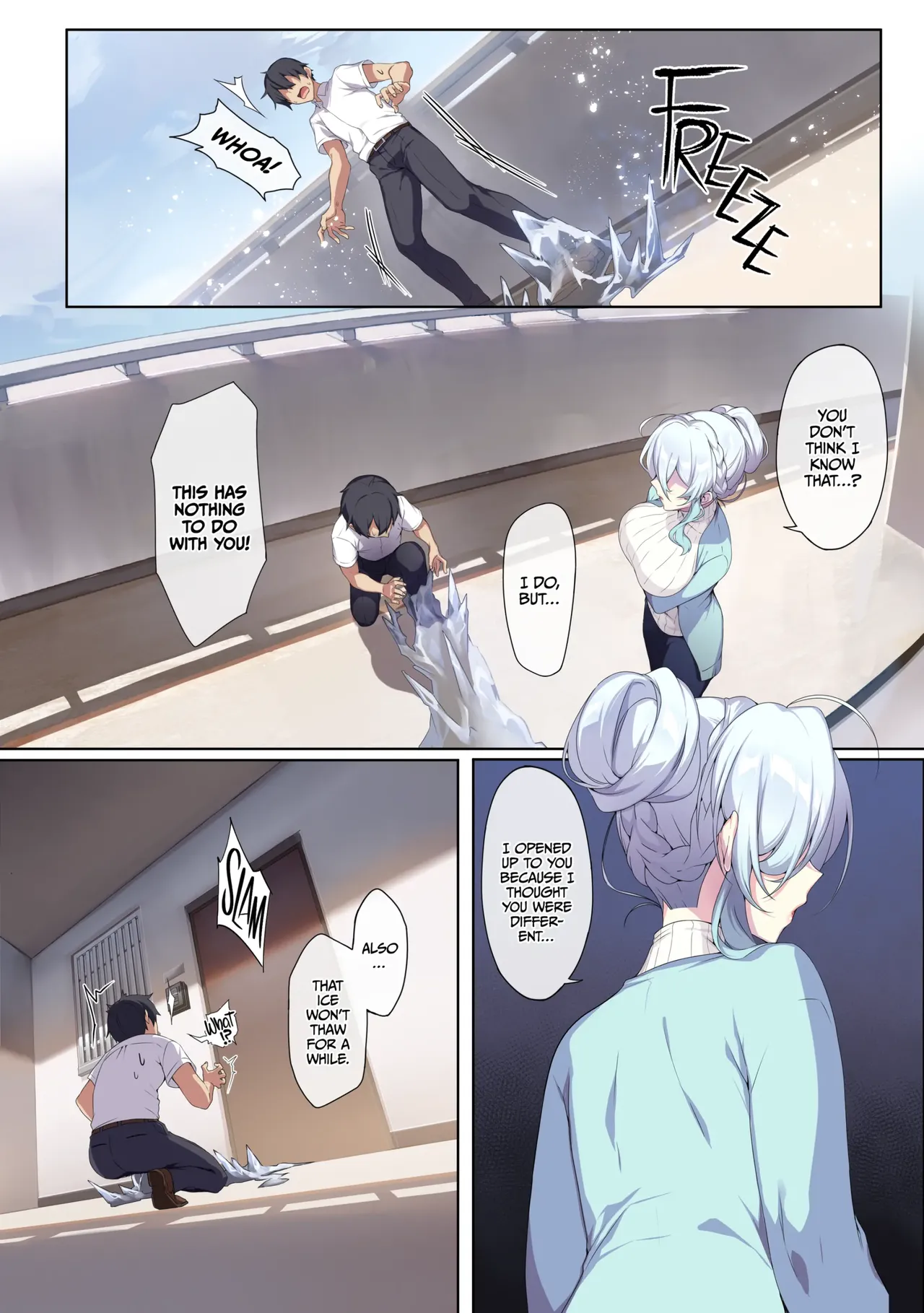 The Shy Snow Woman and The Cursed Ring   Chapter 1 page 9 full