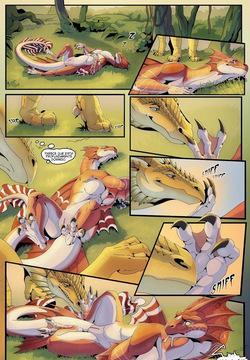 Encuentro Sobre Un Prado Soleado