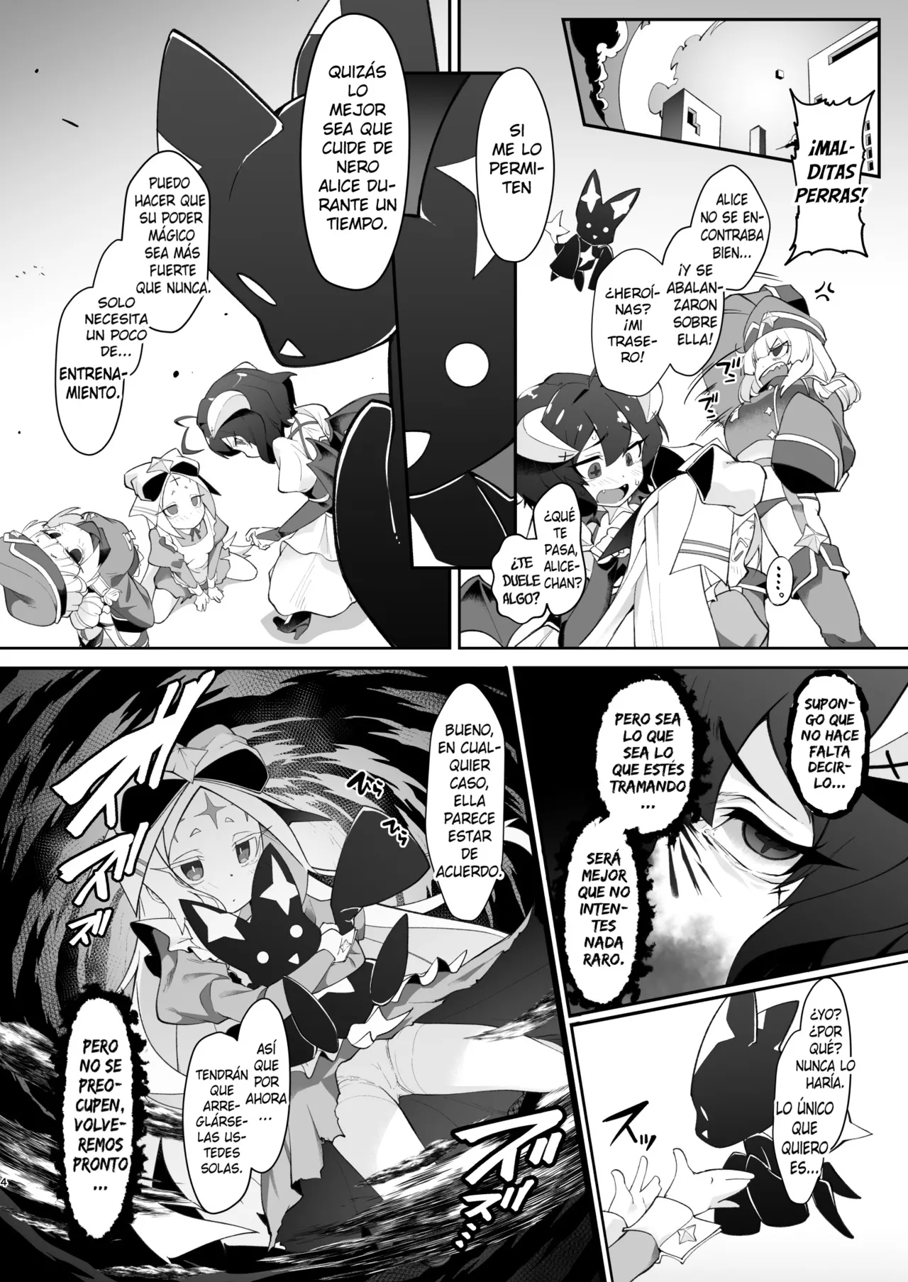 Fushigi no Kuni no Nero Alice | Nero Alice en el País de las Maravillas page 4 full