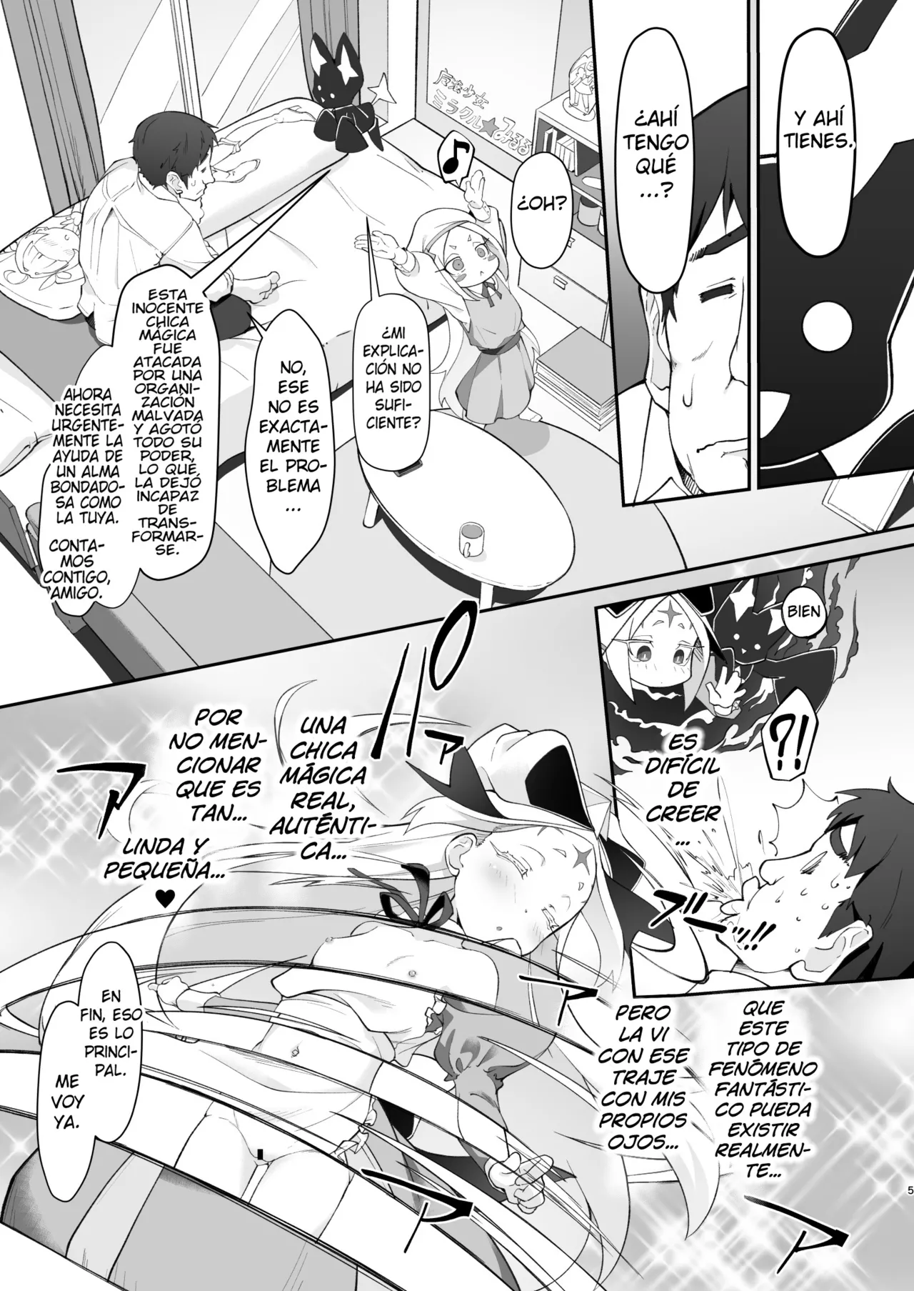 Fushigi no Kuni no Nero Alice | Nero Alice en el País de las Maravillas page 5 full