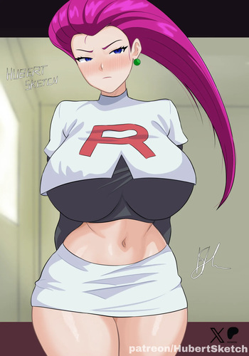 [Hubert Sketch] Jessie Bet (Pokemon) [Ongoing] cover
