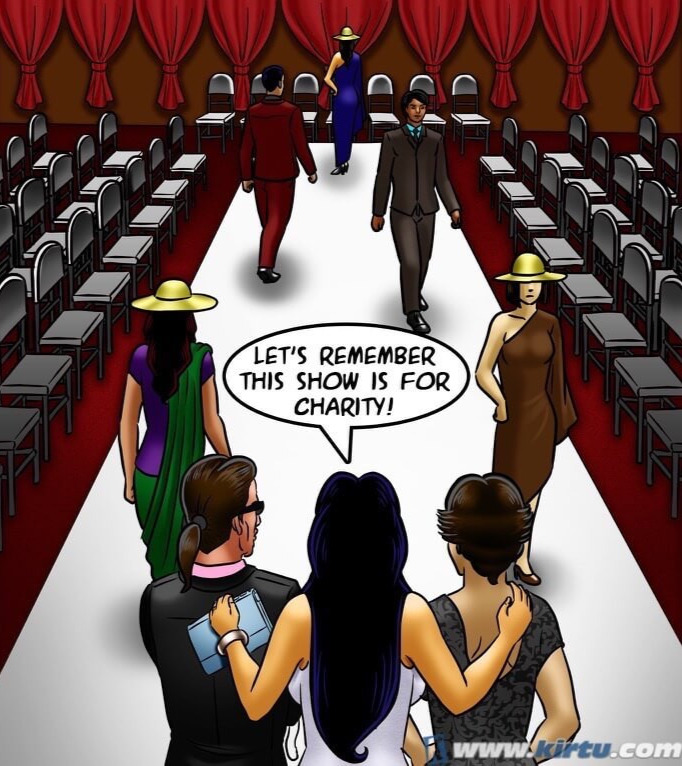 Savita Bhabhi Episode 71 Pussy on the Catwalk page 6 full