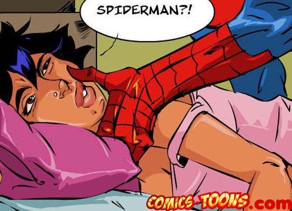 Spider Dude page 6 full