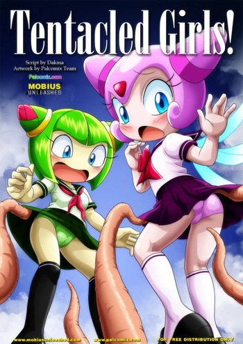 Mobius Unleashed: Tentacled Girls! (Extended) cover