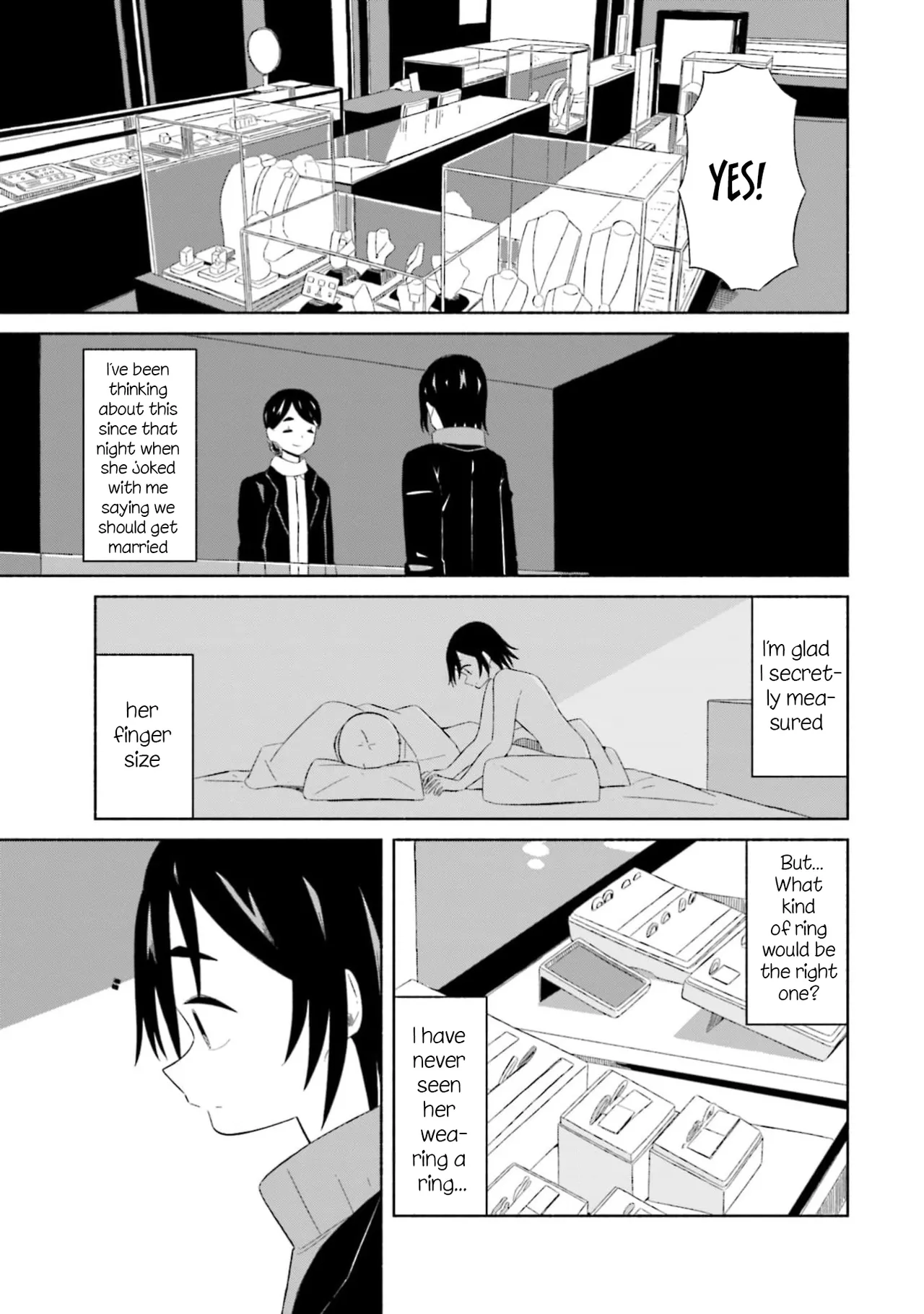 Boku no Kanojo wa Haru wo Uru  04 page 12 full