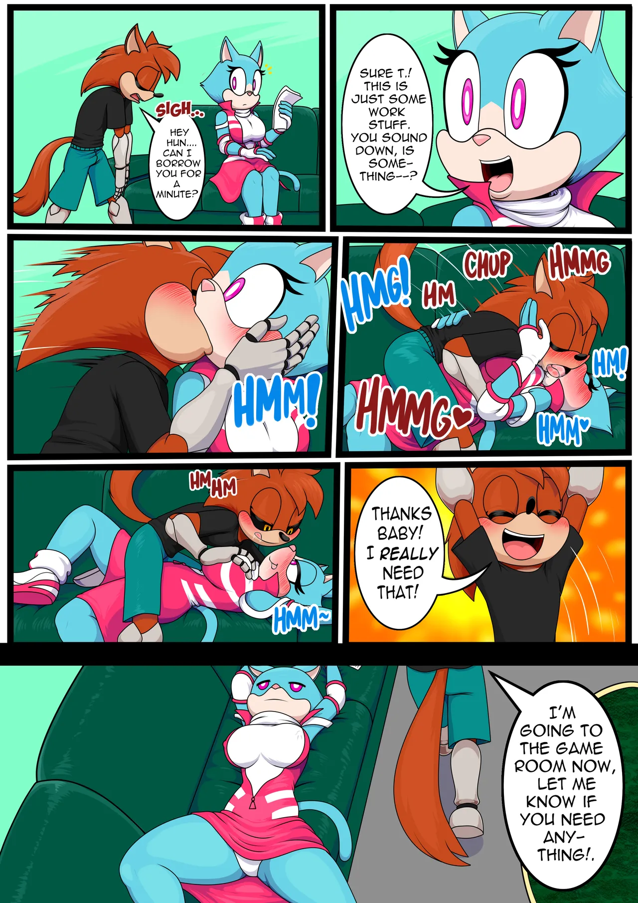 A Day to Relax page 1 full