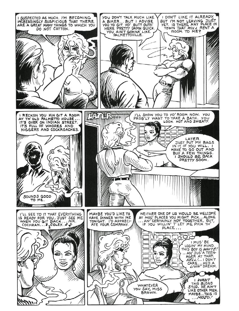 Blackburn, John - Coley Running Wild 2 page 11 full